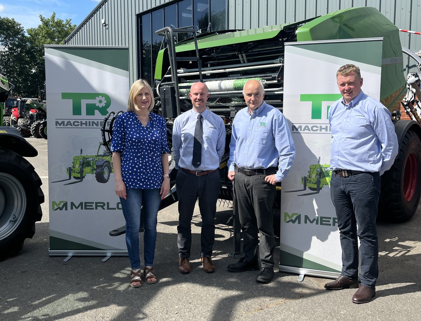 TR Machinery to join Merlo agricultural dealer network