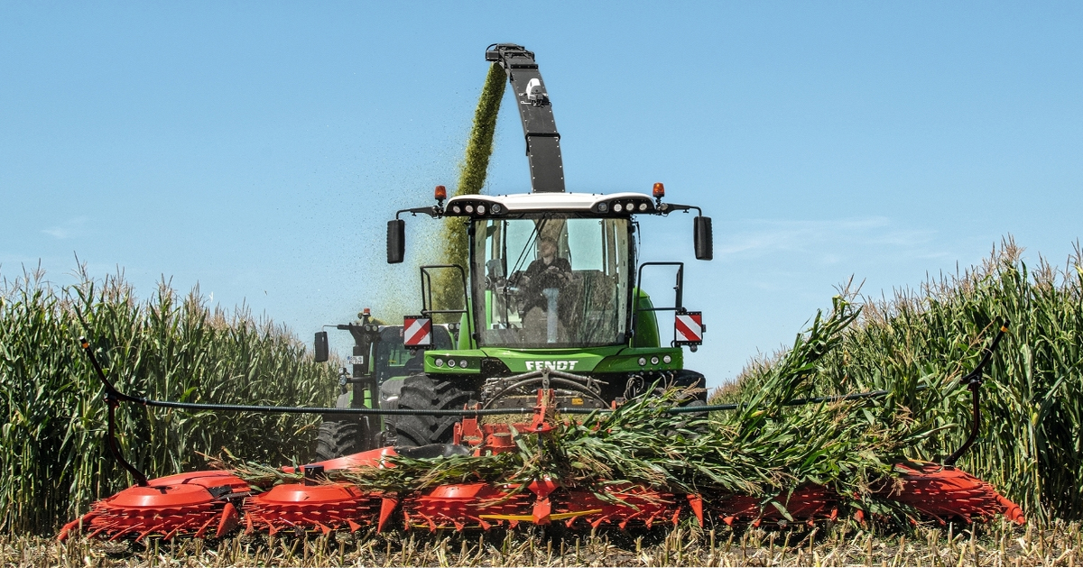 Fendt Katana 850 – “Chop qualities we have never measured before!”