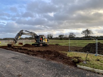 Work starts at Ni Park, Newport, Shropshire