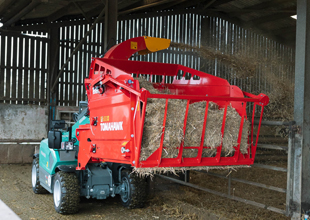 Teagle Tomahawk 6100H Compact bale processor