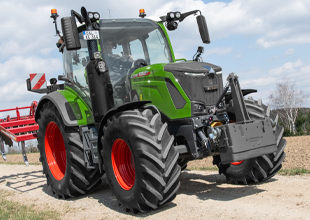 More than just a tractor. The Fendt 300 Vario