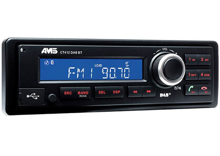 AMS CT412 BT Radio