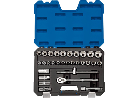 Draper Expert 1/2in Socket Set 30pc