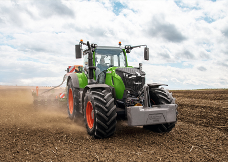 0% Finance on High HP New Fendt Tractors