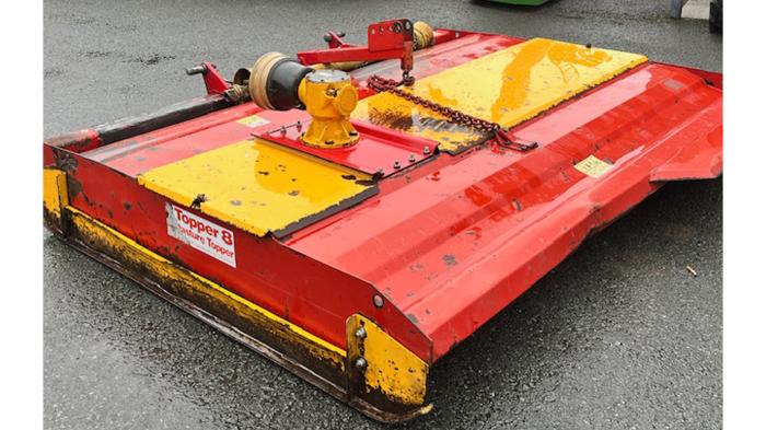 Used Teagle Topper 8