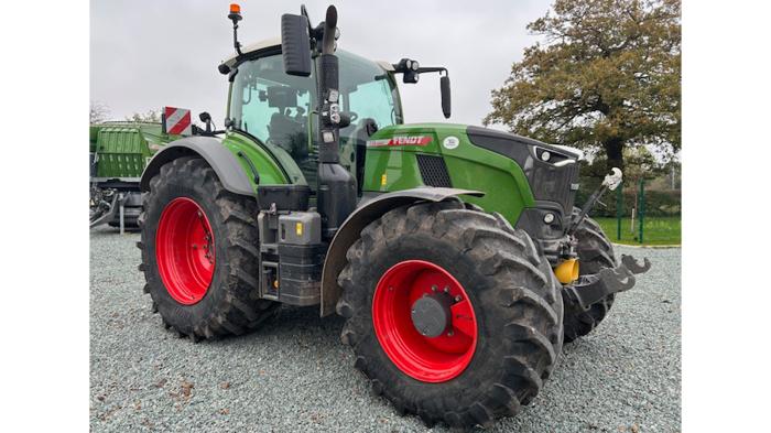 Ex Demo Fendt 728 Vario Gen7 Tractor