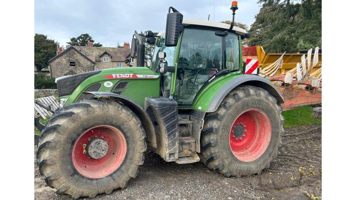 Used Fendt 720 Gen 6 Profi plus tractor