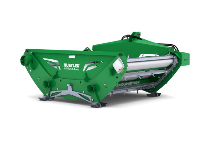 New Hustler LX104 Bale Unroller