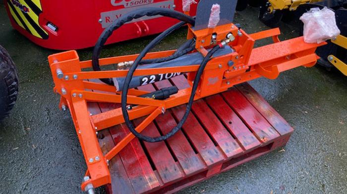 New 22 Ton Horizontal Log Splitter