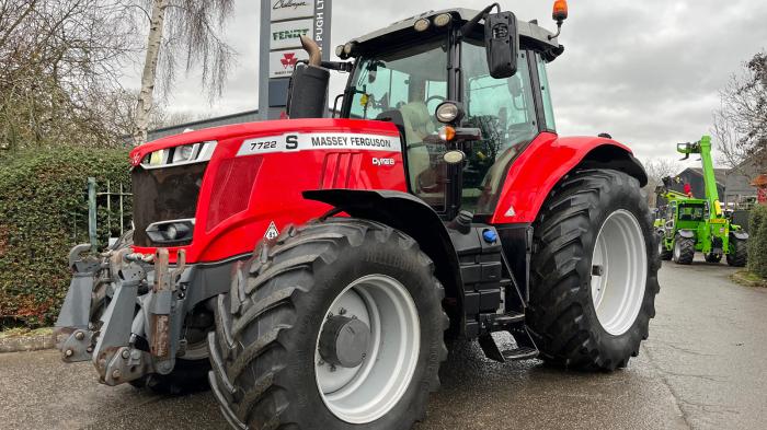 Used Massey Ferguson 7722S Exclusive Tractor