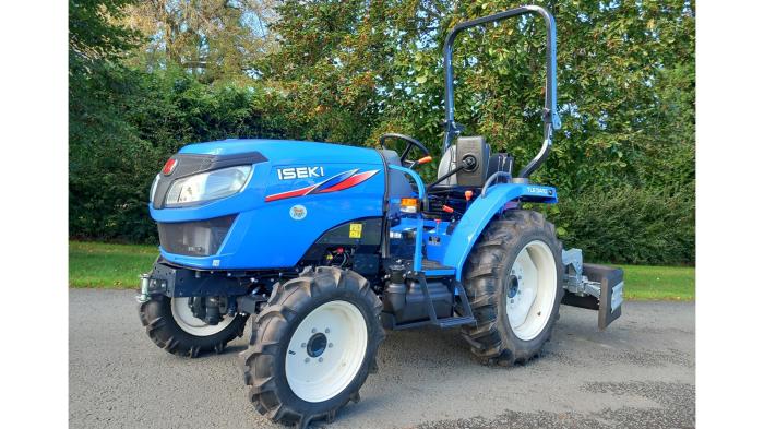 New Iseki TLE 3410 Tractor