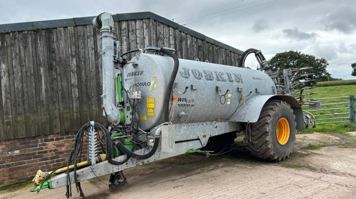 Used 10,000L (2200G) Joskin Vacuum Tanker