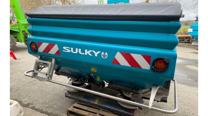 New Sulky X40+ Fertiliser Spreader