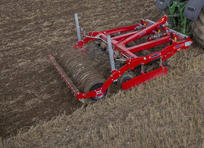 New Sumo Trio TR2.5 SP mounted cultivator