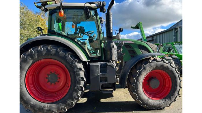 Used Fendt 720 tractor