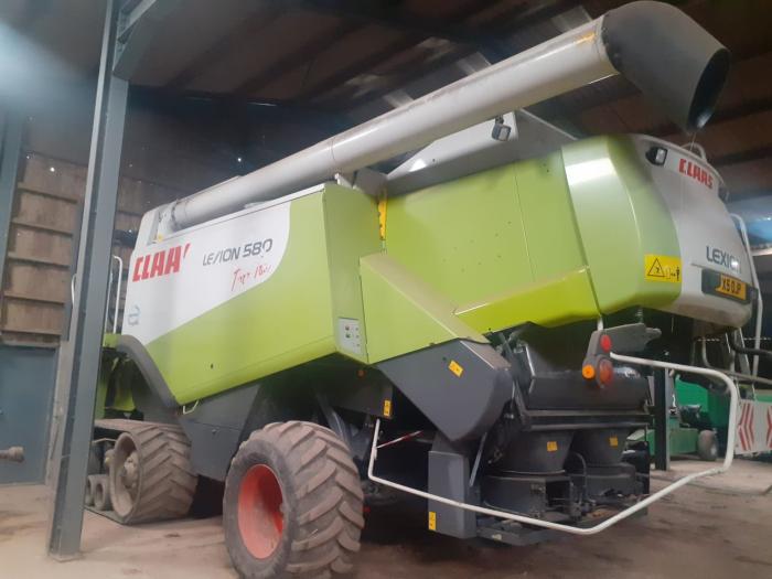 Used CLAAS Lexion Combine Harvester