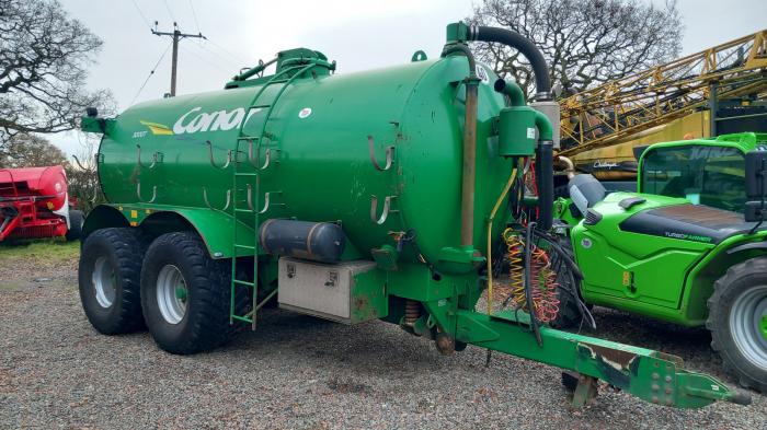 Used Conor 3000T Slurry Tanker