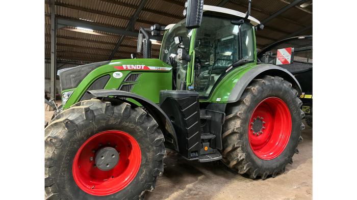 Ex Hire Fendt 724 Vario Gen6 tractor