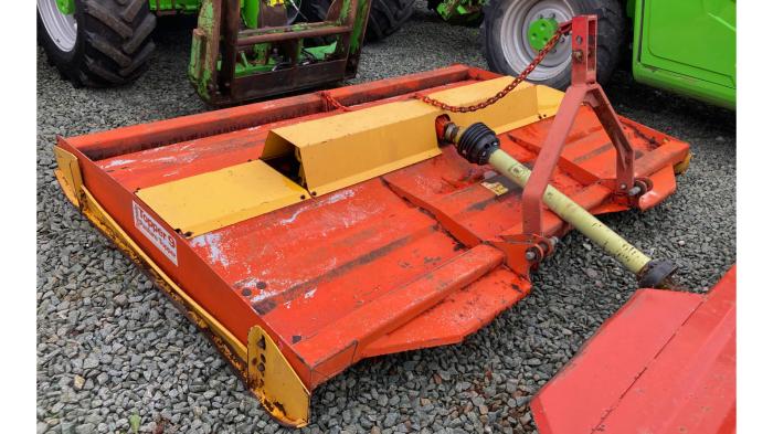 Used Teagle Front Mounted Topper 9