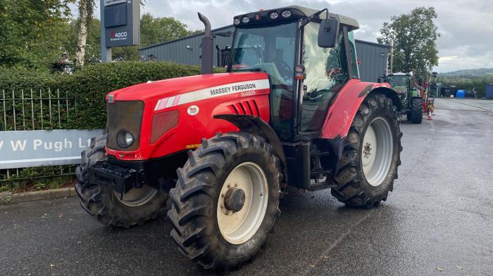 Used Massey Ferguson 5465 Tractor