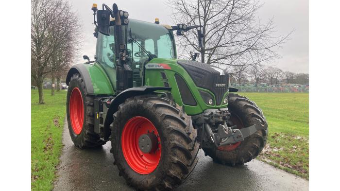 Used Fendt 720 S4 Power Plus tractor