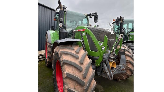 Used Fendt 724 Vario Profi Plus tractor