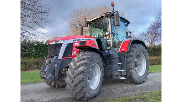 Used Massey Ferguson 8S.265 Tractor