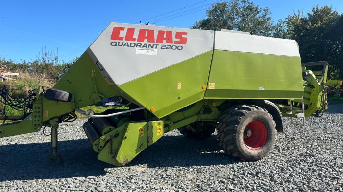 Used Claas 2200 Large Square Baler