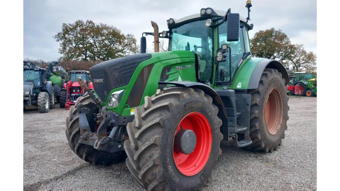 Used Fendt 939 Profi Plus Tractor