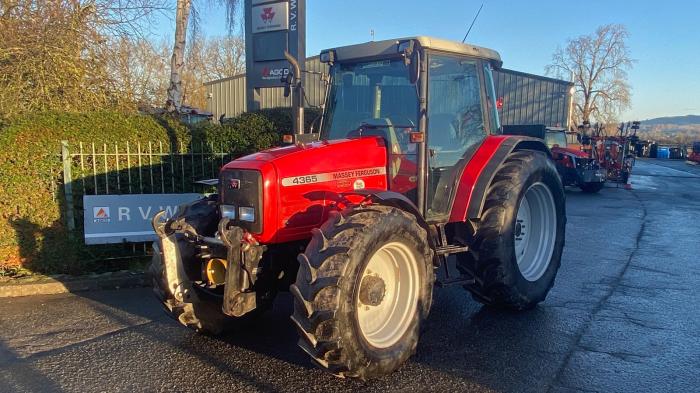 Used Massey Ferguson 4365 ST tractor