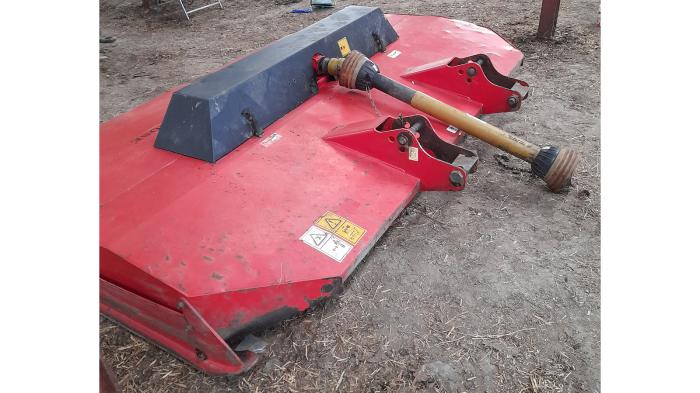 Used Twose 9ft pasture topper