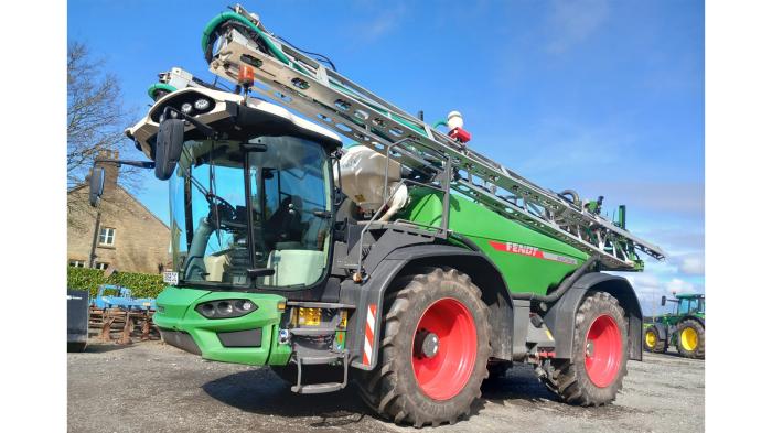 Used Fendt 645 Rogator Sprayer