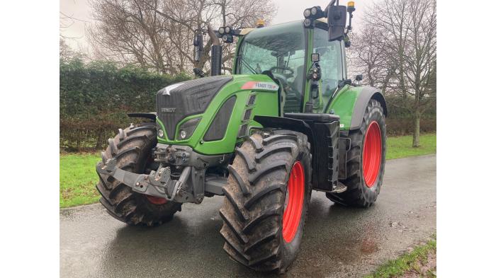 Used Fendt 720 S4 Power Plus Tractor