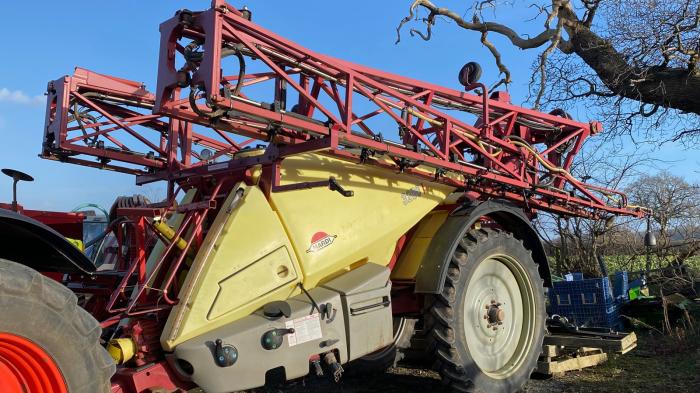 Used Hardi 24m sprayer SPARES OR REPAIRS