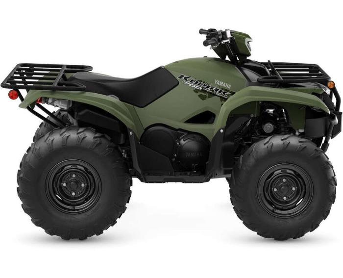 New Yamaha 700 Kodiak EPS SE ATV