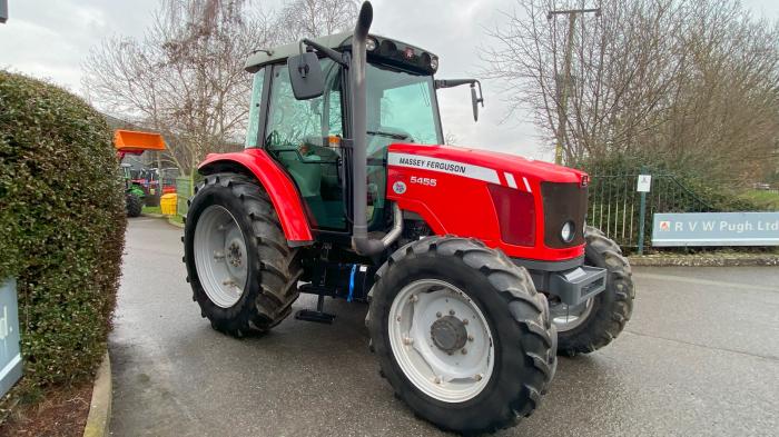 Used Massey Ferguson 5455 tractor