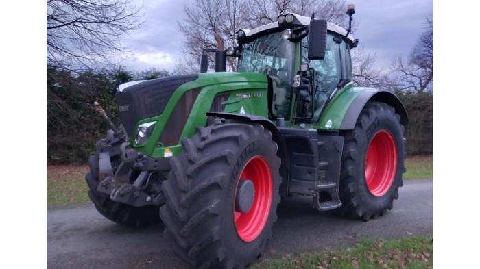 Used Fendt 939 Profi Plus Tractor