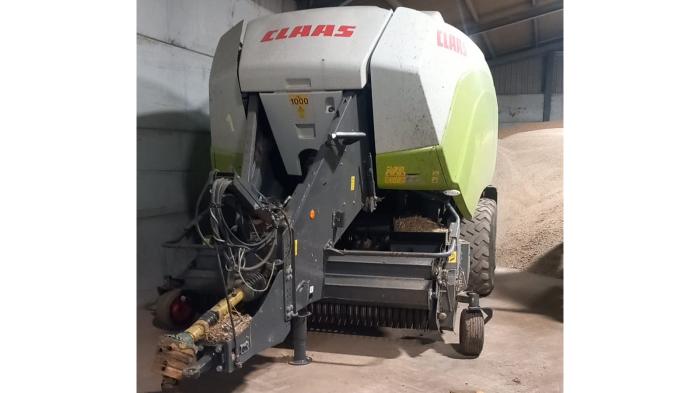 Used Claas 5300 square baler