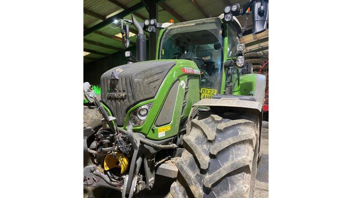 Ex Hire Fendt 724 Vario Gen6 Tractor