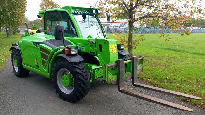 Used Merlo 27.6 Plus telehandler