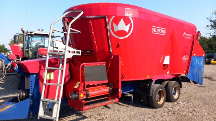 Used Kverneland Siloking Diet Feeder