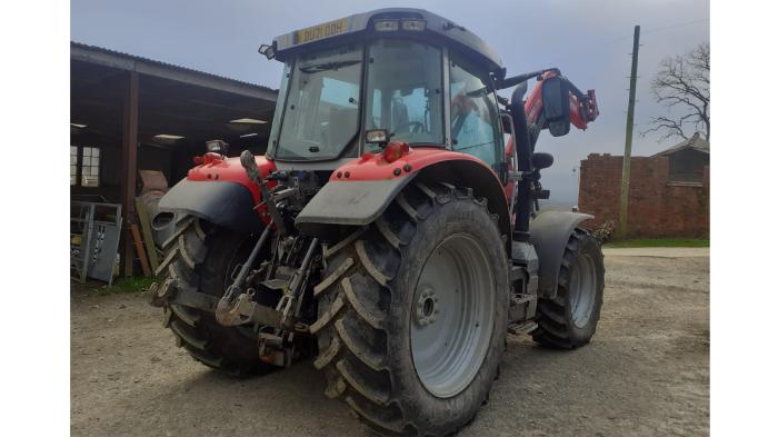 Used Massey Ferguson 5S.135 Essential Tractor