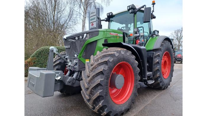 Ex Demo Fendt 942 Vario Gen7 Tractor