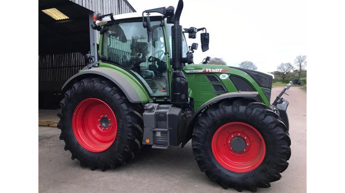 New Fendt 516 Power Plus