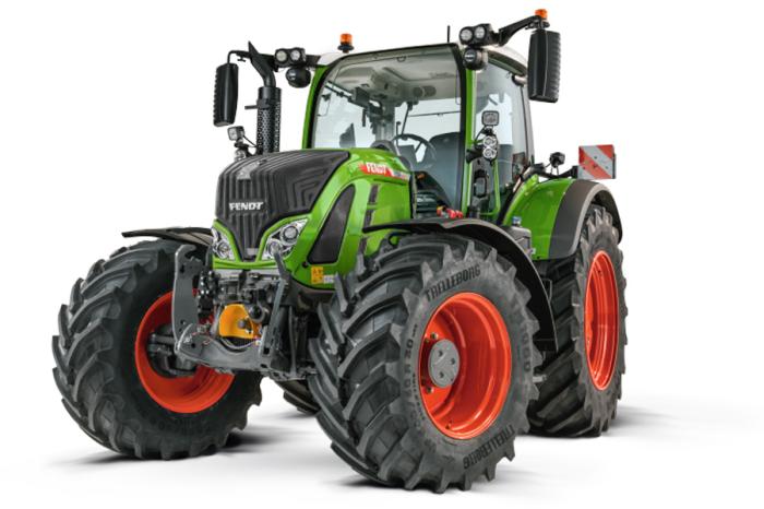 New Fendt 724 Vario Gen6 Tractor