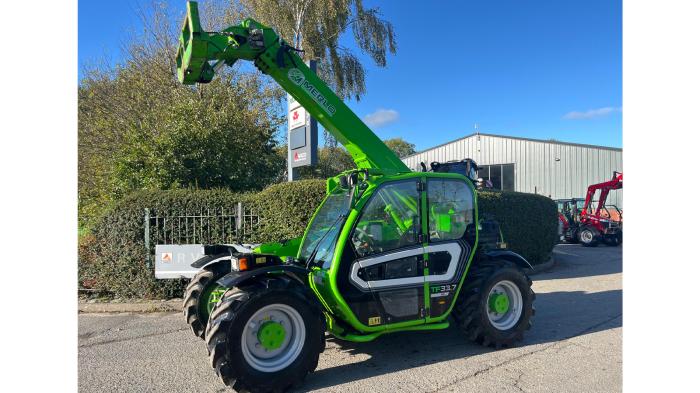 Used Merlo 33.7-115L TF Telehandler