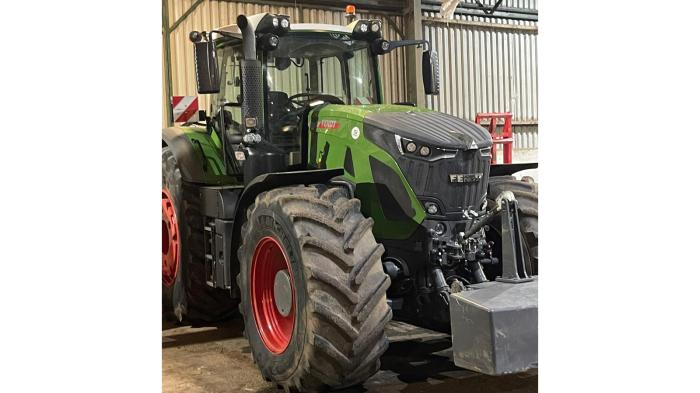 Ex Hire Fendt 936 Vario Tractor