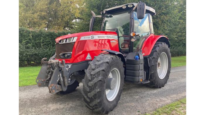 Used Massey Ferguson 7718S Tractor