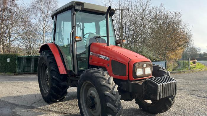 Used Massey Ferguson 4335 tractor