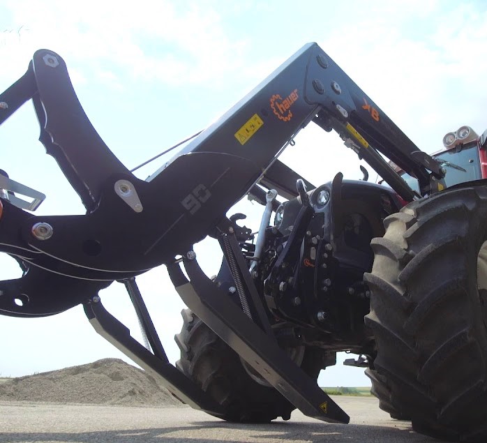 New Hauer XB11110TBS-X front loader